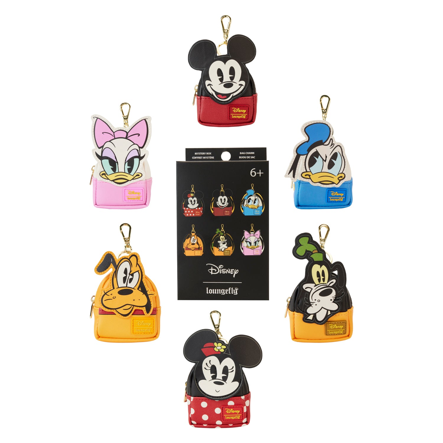 Disney | Mickey and Friends Mini Backpack Mystery Bag Charms