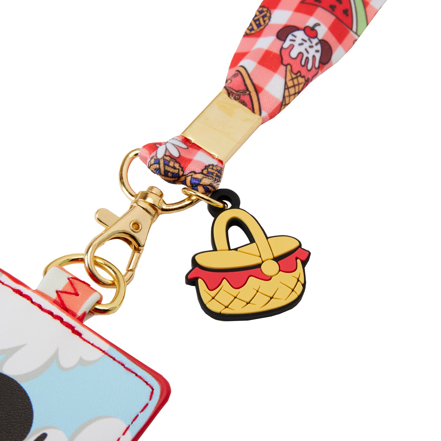 Disney | Mickey and Friends Picnic Lanyard with Card Holder