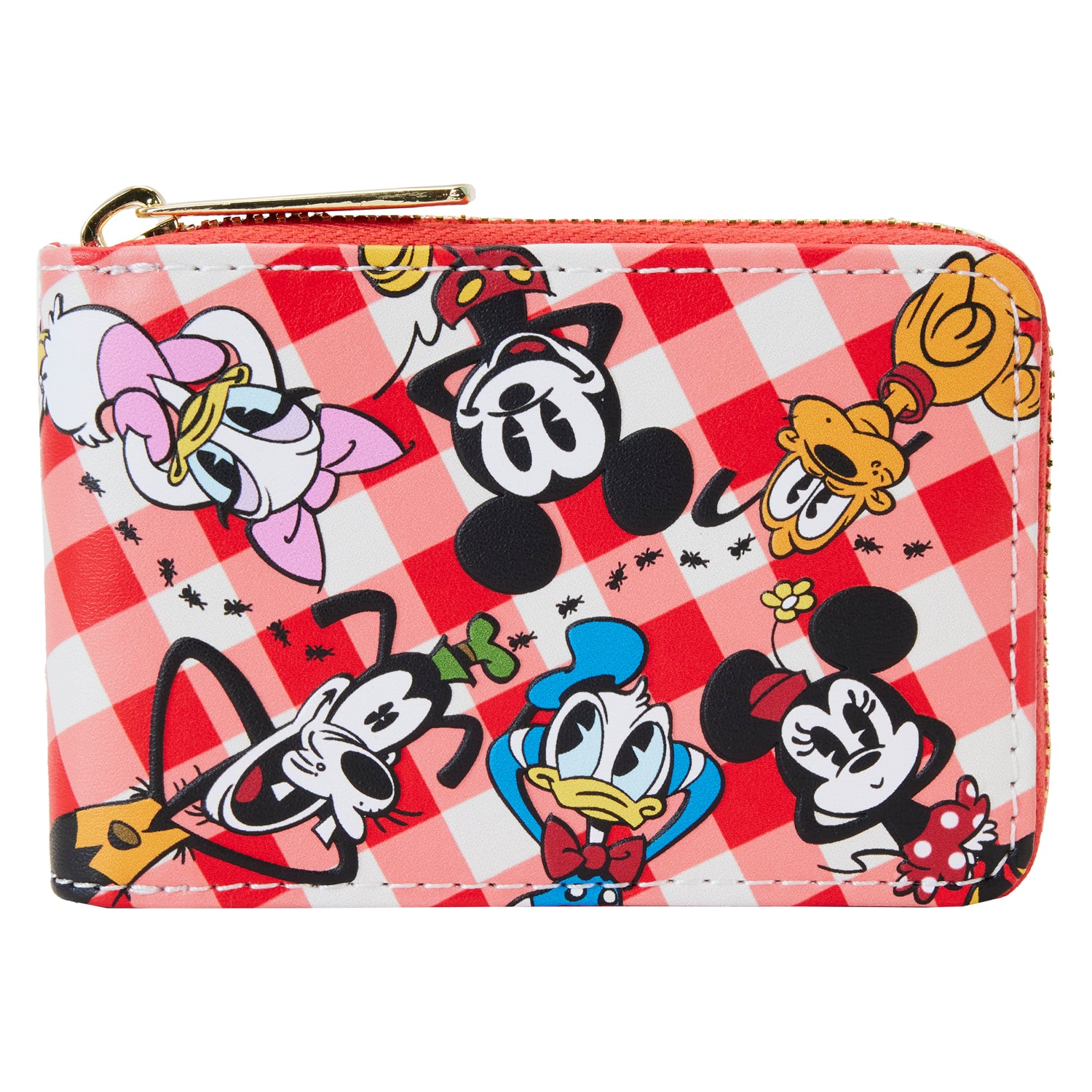 Disney | Mickey and Friends Picnic Accordion Wallet