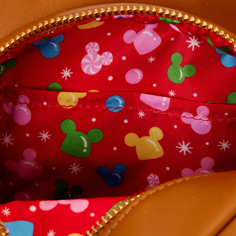 Disney | Mickey and Minnie Gingerbread Cookie Figural Crossbody