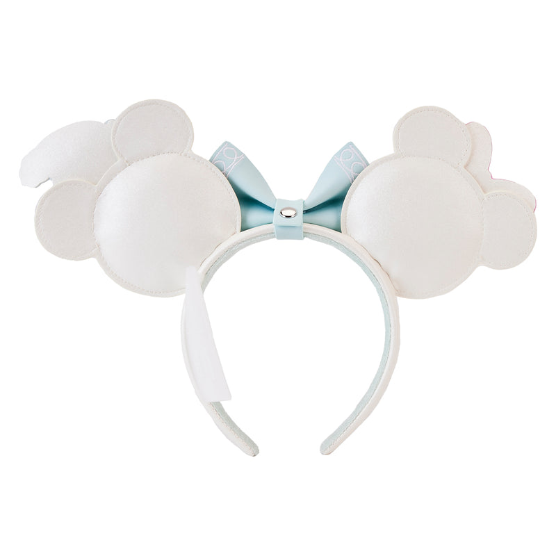 Disney Walt Disney World 50th Minnie Mouse Light-Up Hair Bow New