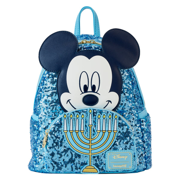 Disney | Mickey Hanukkah Sequin Mini Backpack