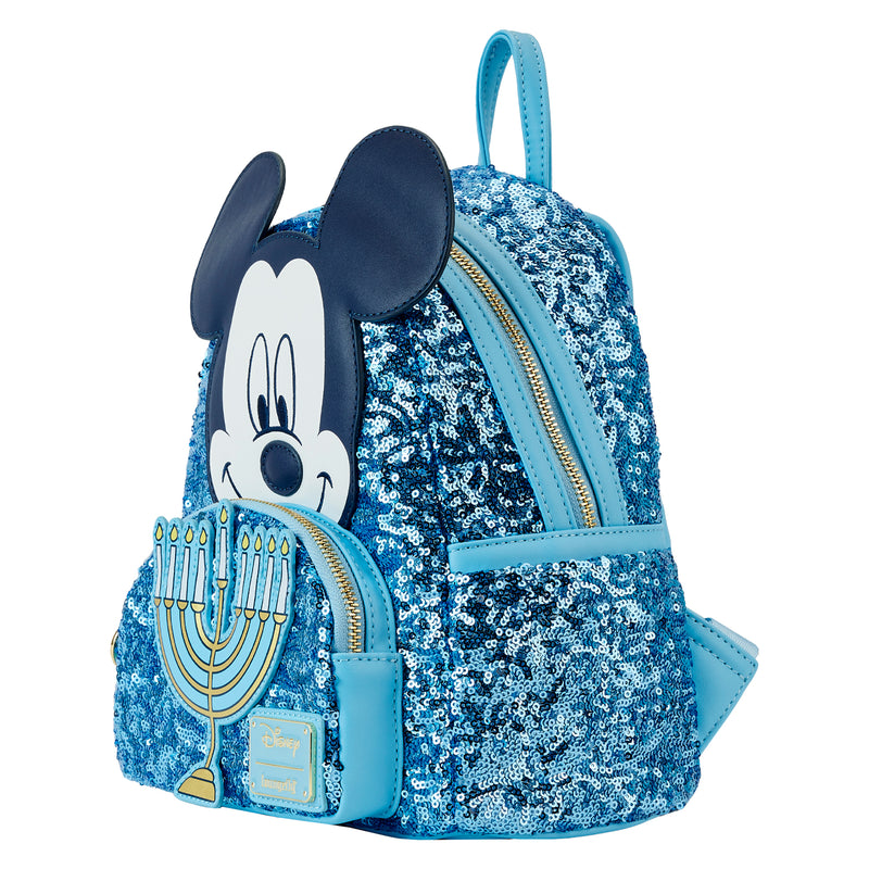 Disney | Mickey Hanukkah Sequin Mini Backpack