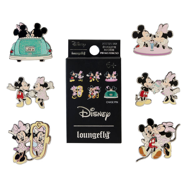 Disney | Mickey and Minnie Drive-in Date Night Blind Box Pin