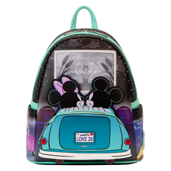 REAL LITTLES Disney 100 Anniversary Pack. Mickey & Minnie Shimmer Together  Mini Backpacks. 2 Exclusive Mini Backpacks with 12 Exclusive Mini