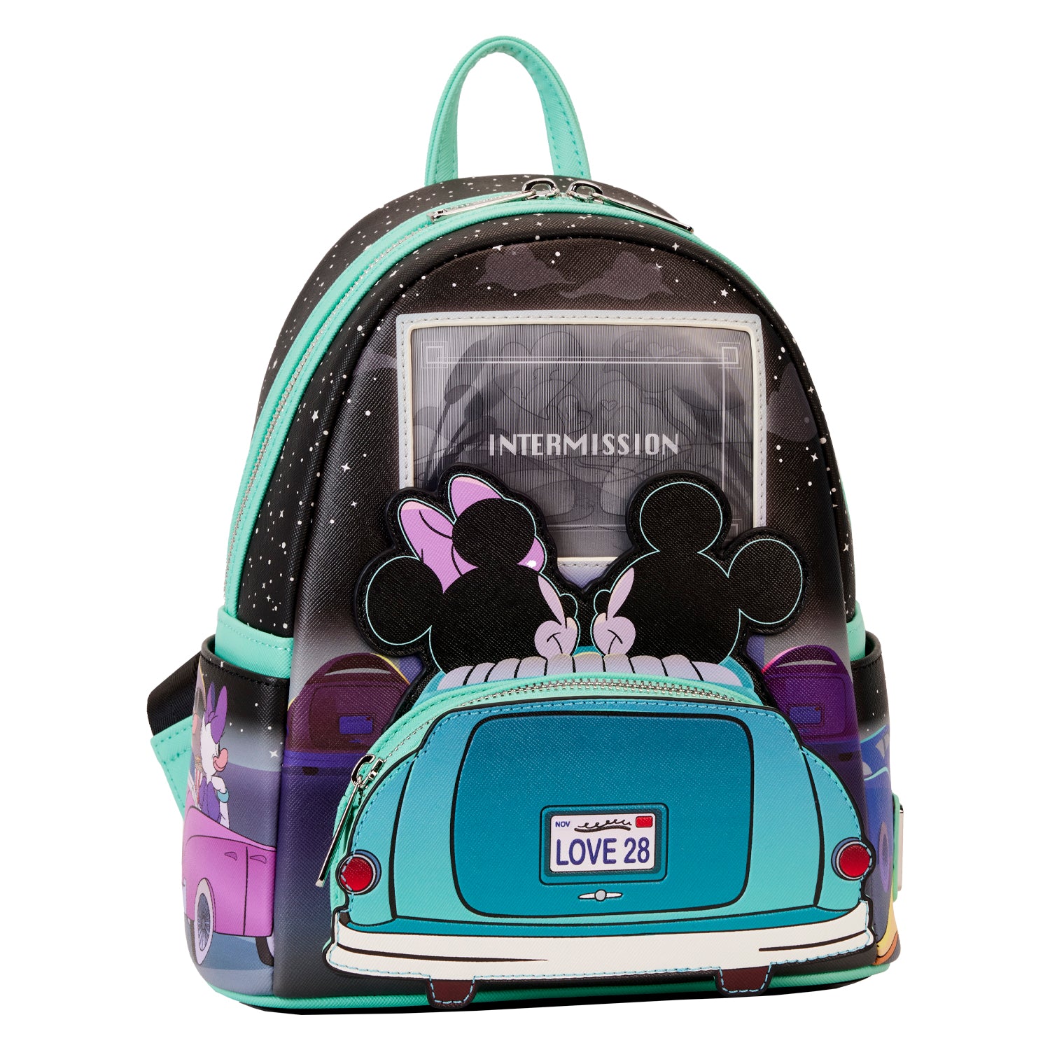 Disney | Mickey and Minnie Drive-in Date Night Mini Backpack