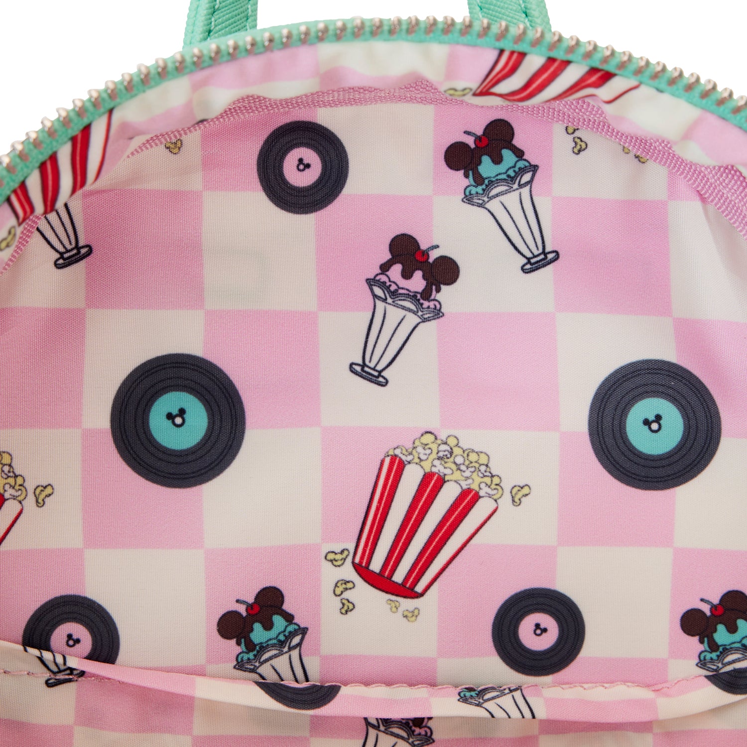 Disney | Mickey and Minnie Drive-in Date Night Mini Backpack
