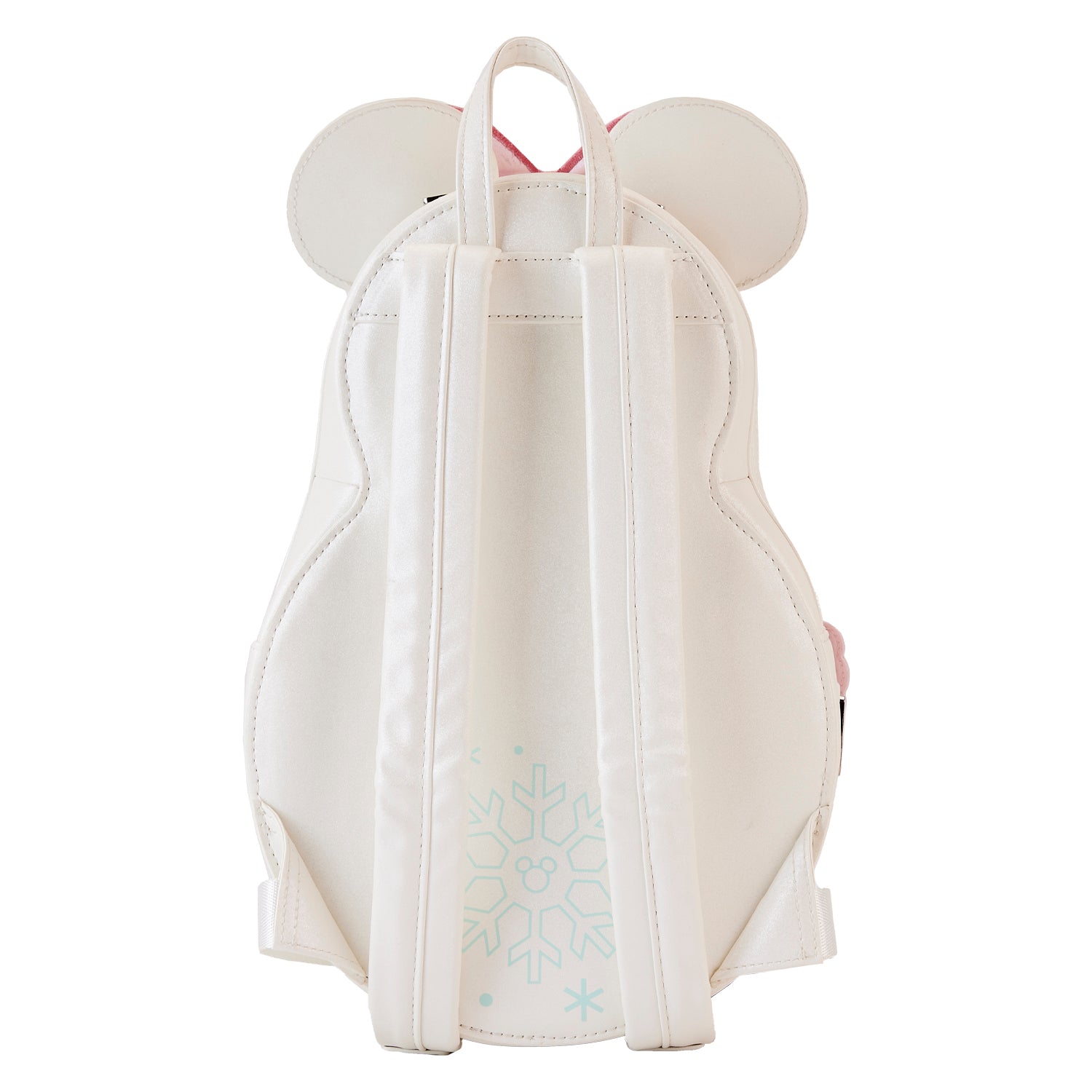 Disney | Minnie Mouse Pastel Figural Snowman Mini Backpack