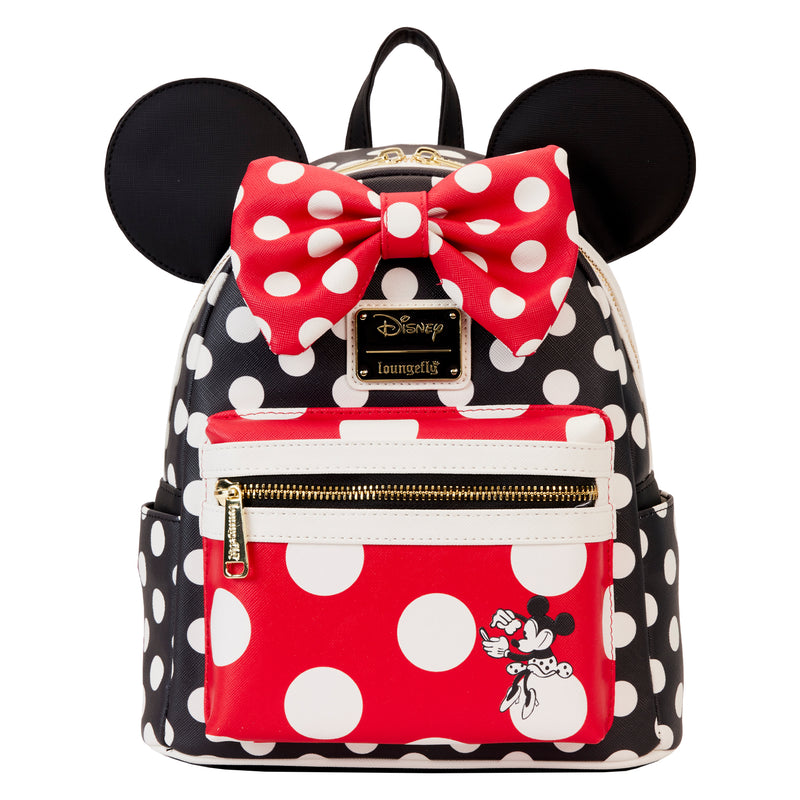 Disney | Minnie Rocks the Dots Classic Mini Backpack