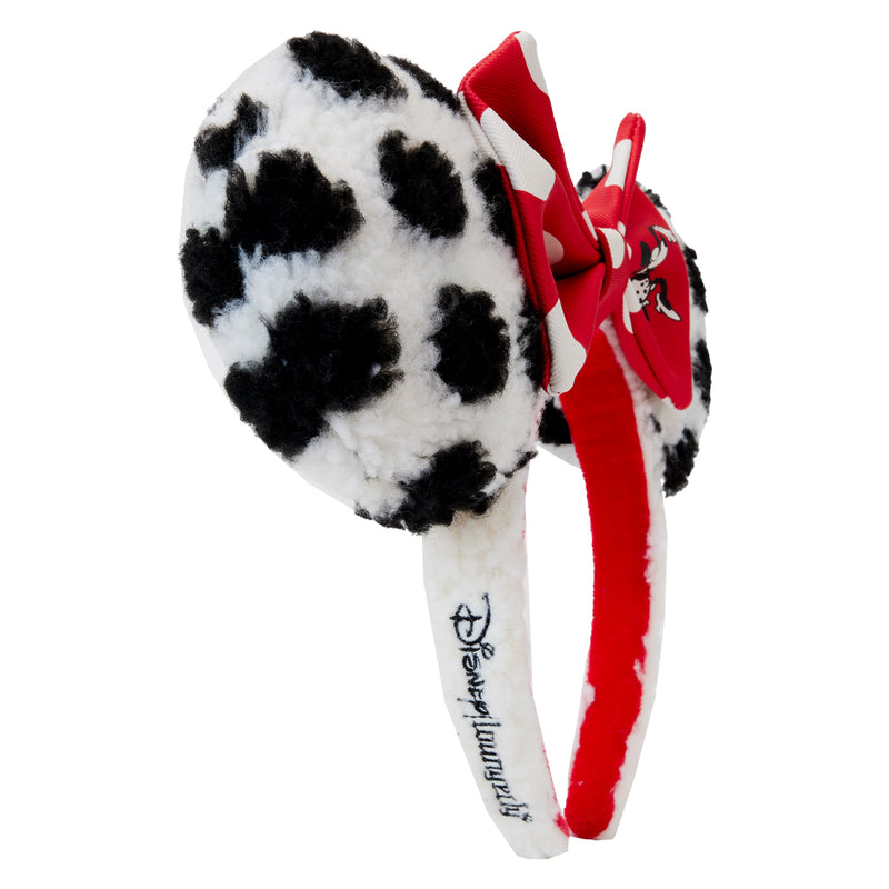 Disney | Minnie Rocks the Dots Sherpa Mouse Ears Headband