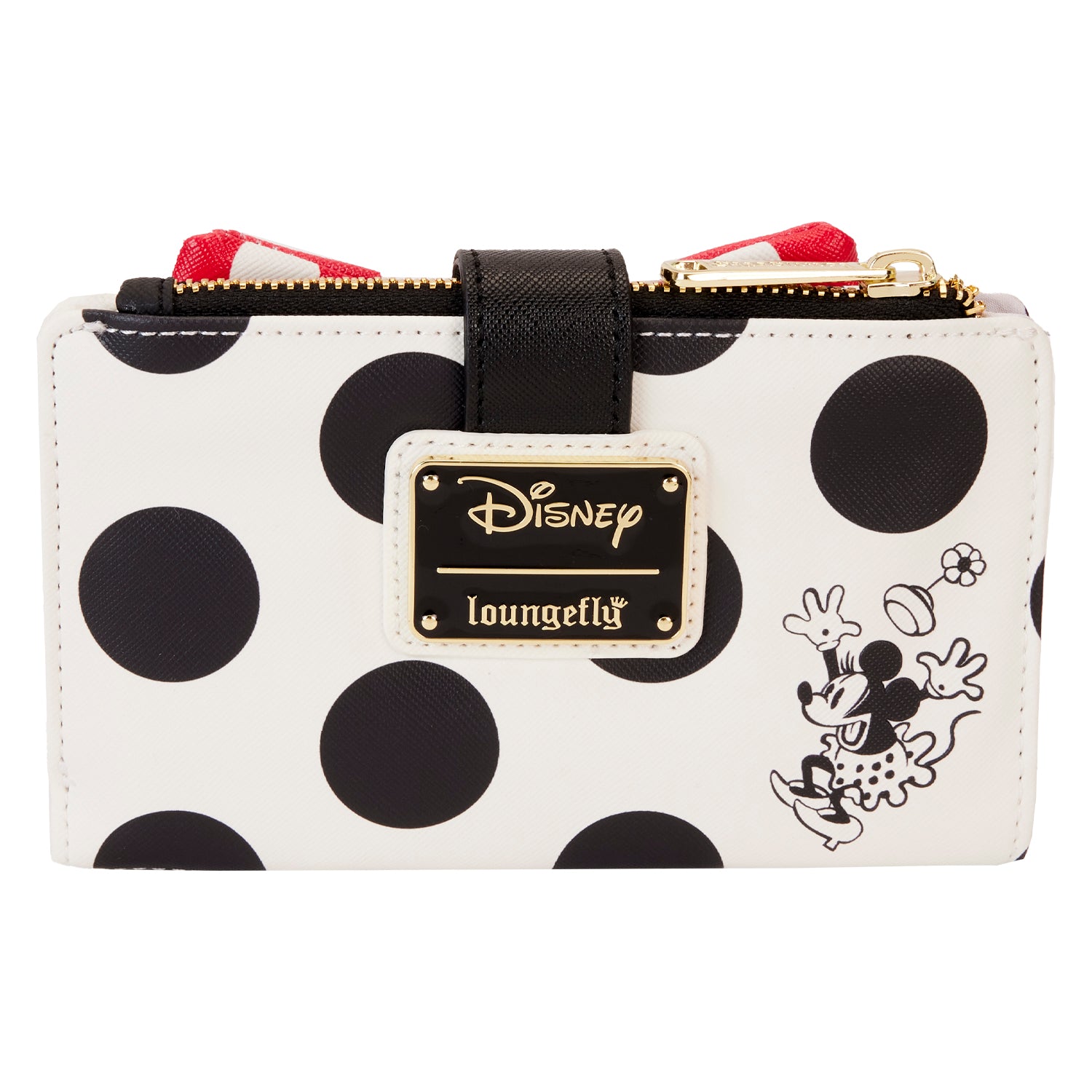 Disney | Minnie Rocks the Dots Classic Classic Button Snap Wallet