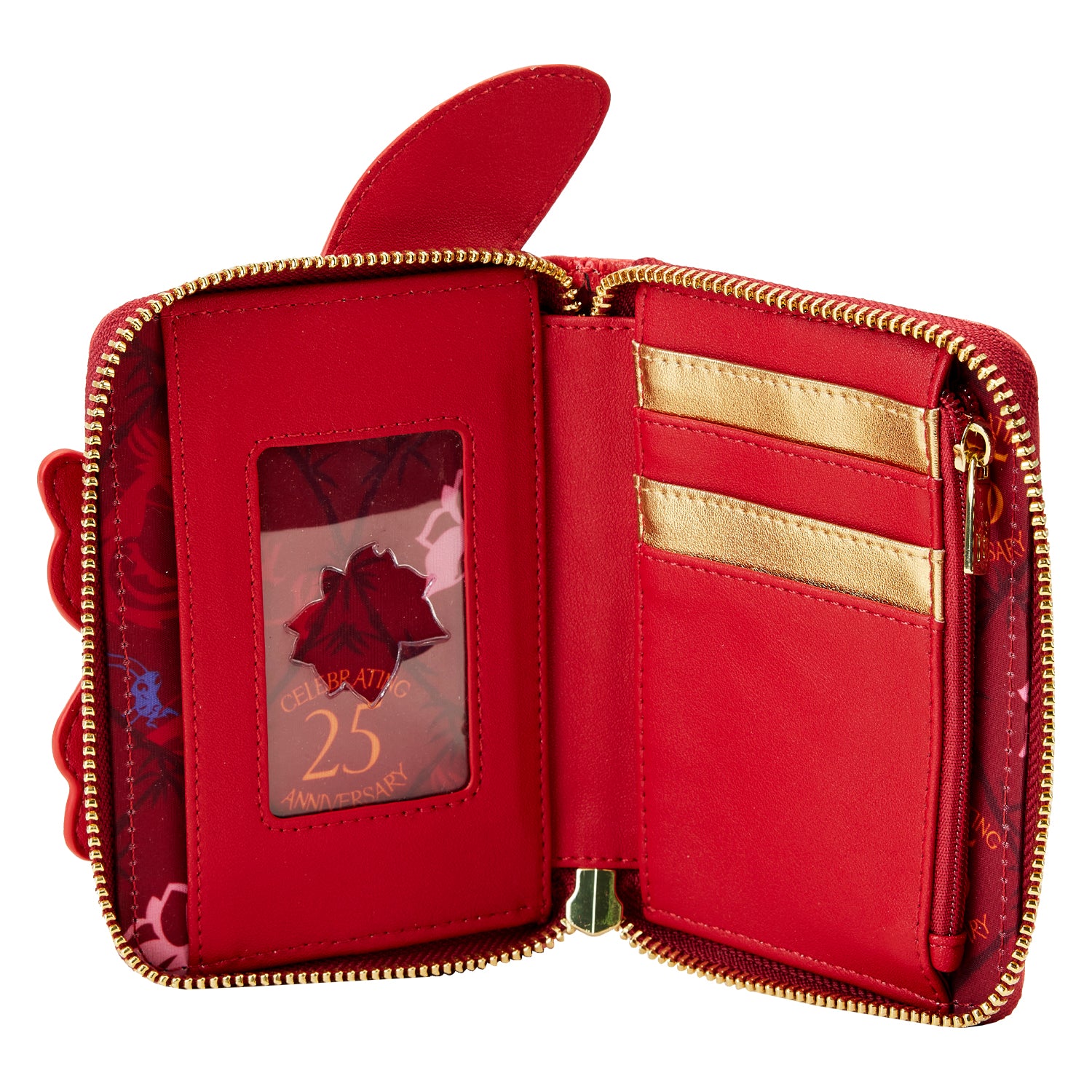 Disney | Mulan 25th Anniversary Mushu Zip Around Wallet