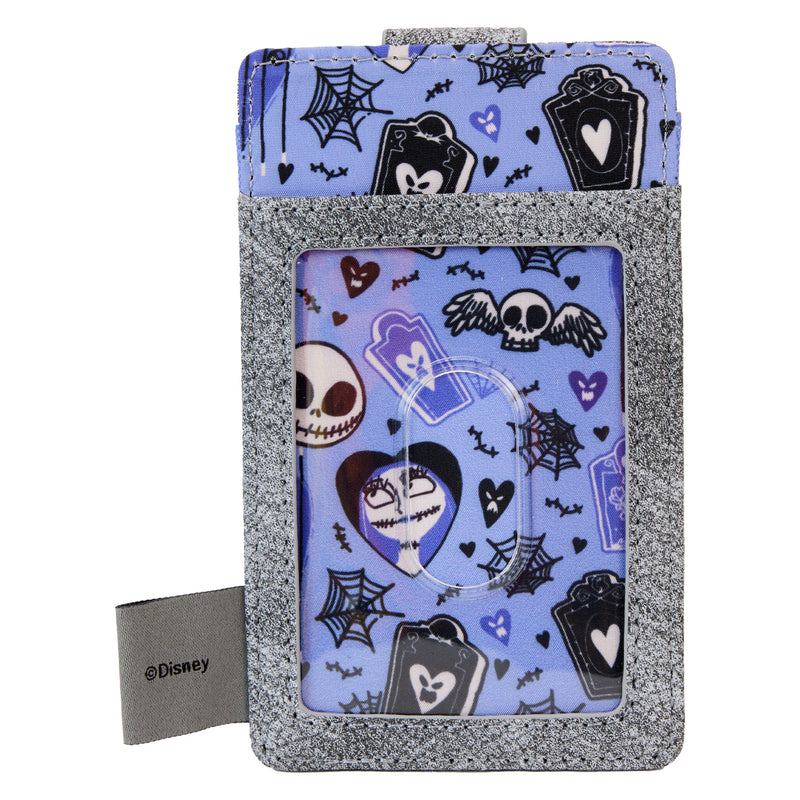 Disney | Nightmare Before Christmas Jack and Sally Eternally Yours Card Holder