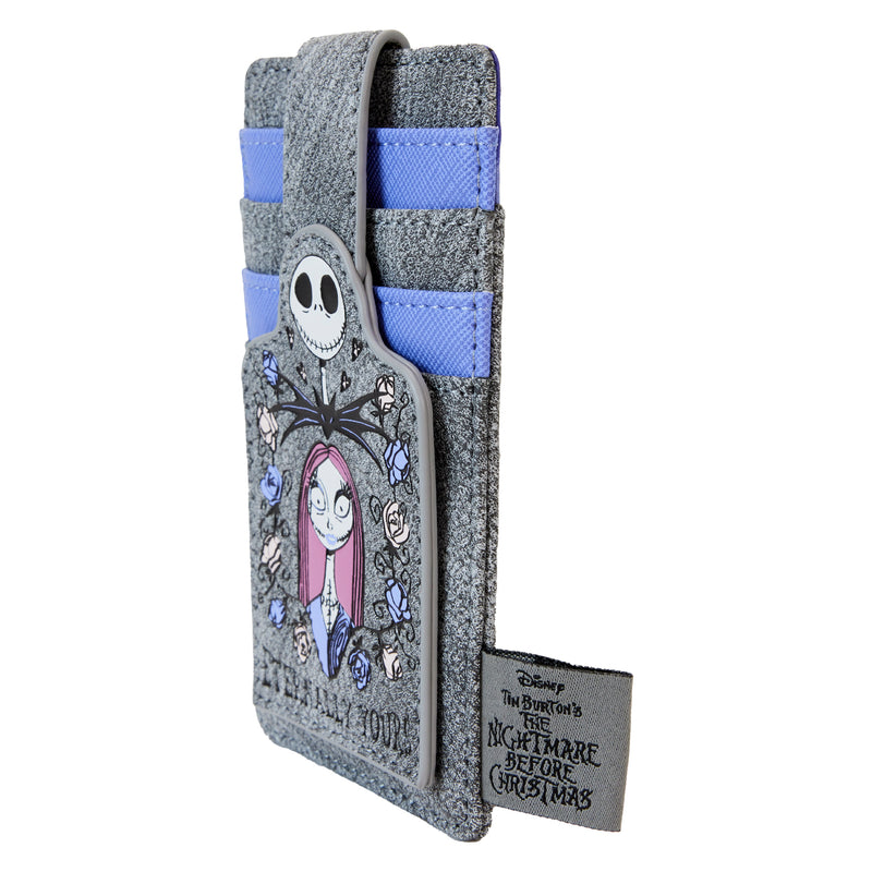 Disney | Nightmare Before Christmas Jack and Sally Eternally Yours Card Holder