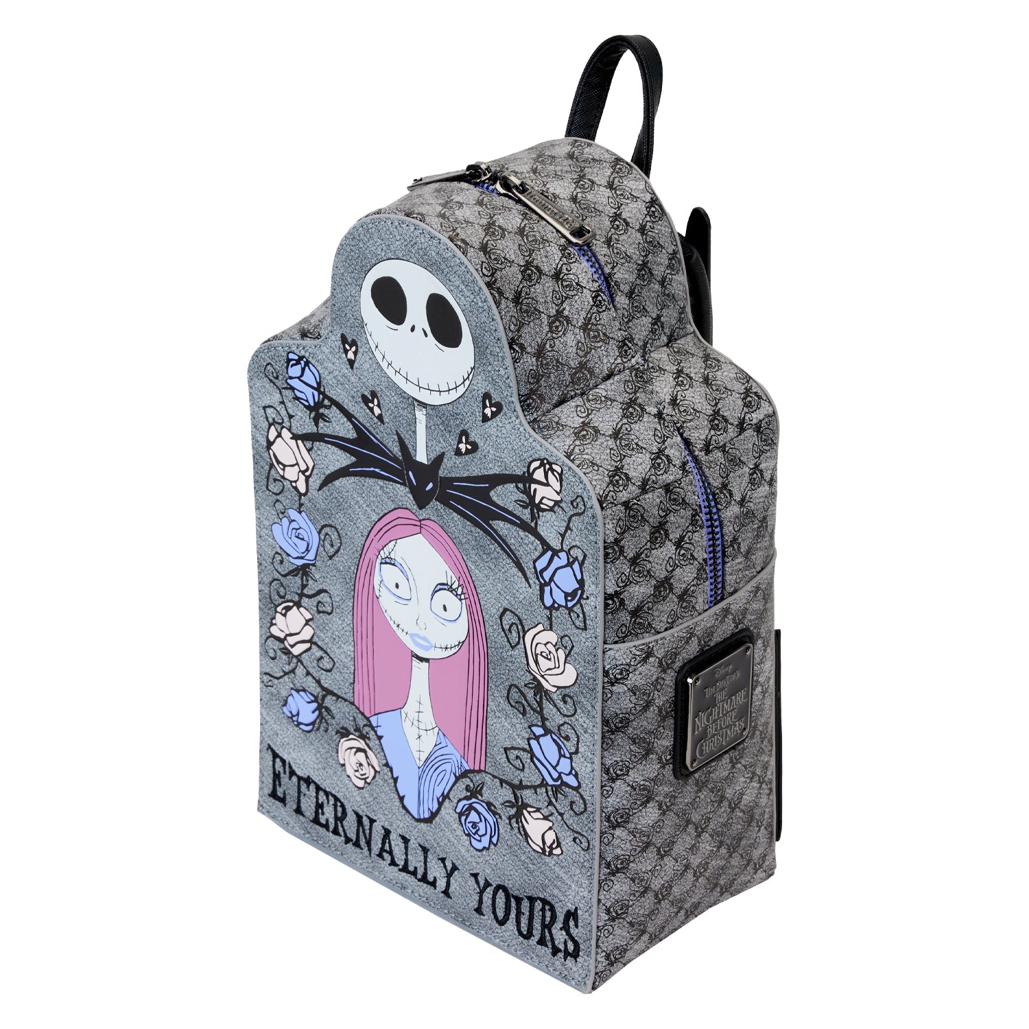 Disney | Nightmare Before Christmas Jack and Sally Eternally Yours Mini Backpack