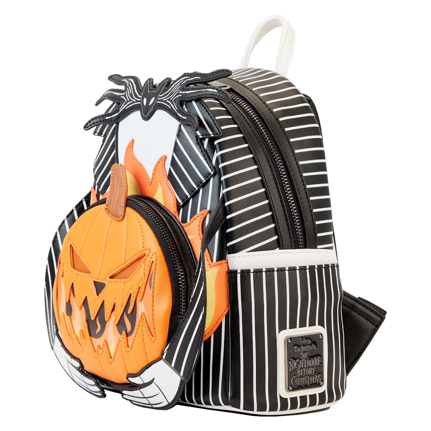 Disney | Nightmare Before Christmas Jack Pumpkin Head Mini Backpack