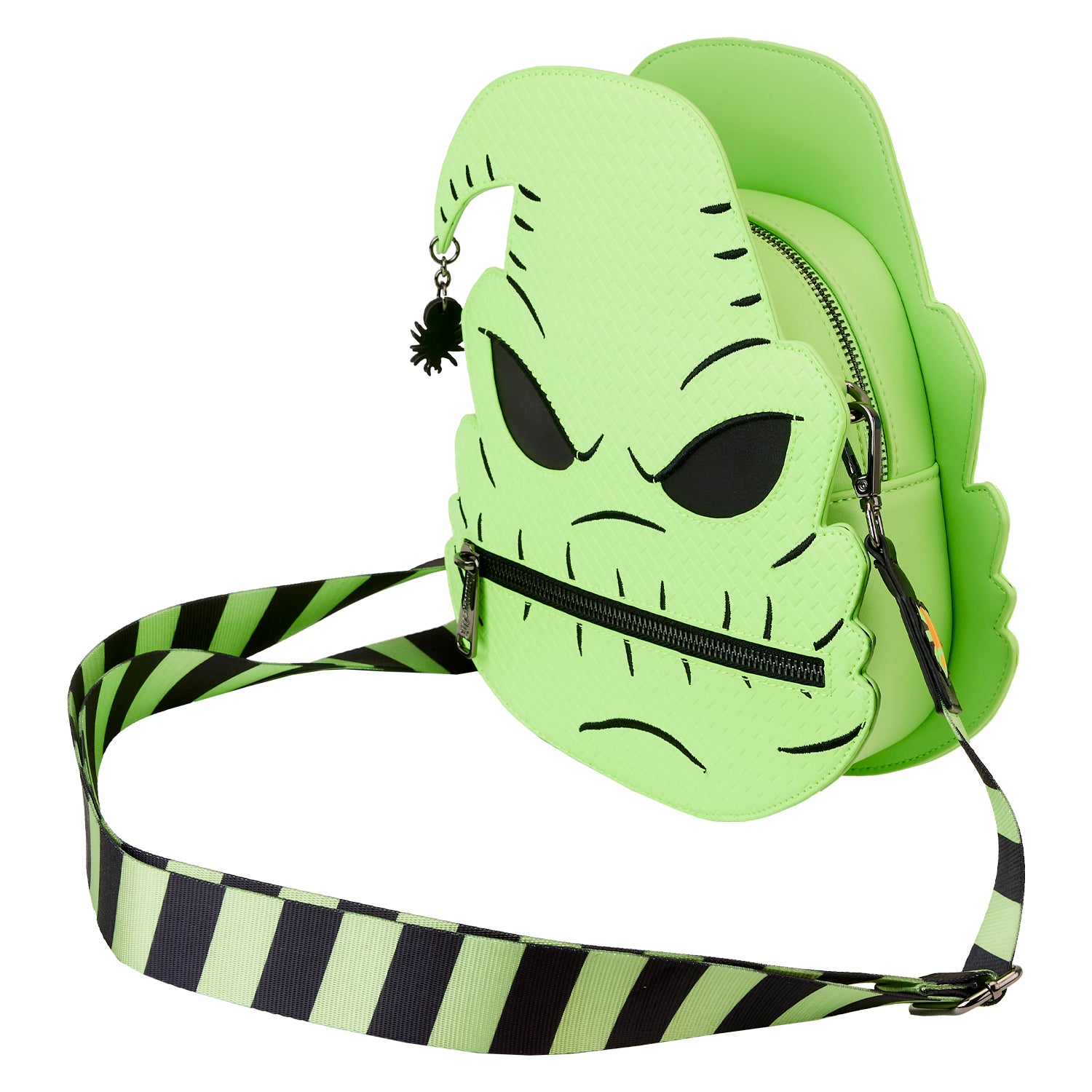 Loungefly and Disney Oogie Boogie Nightmare Before Christmas Crossbody 2024 Handbag.