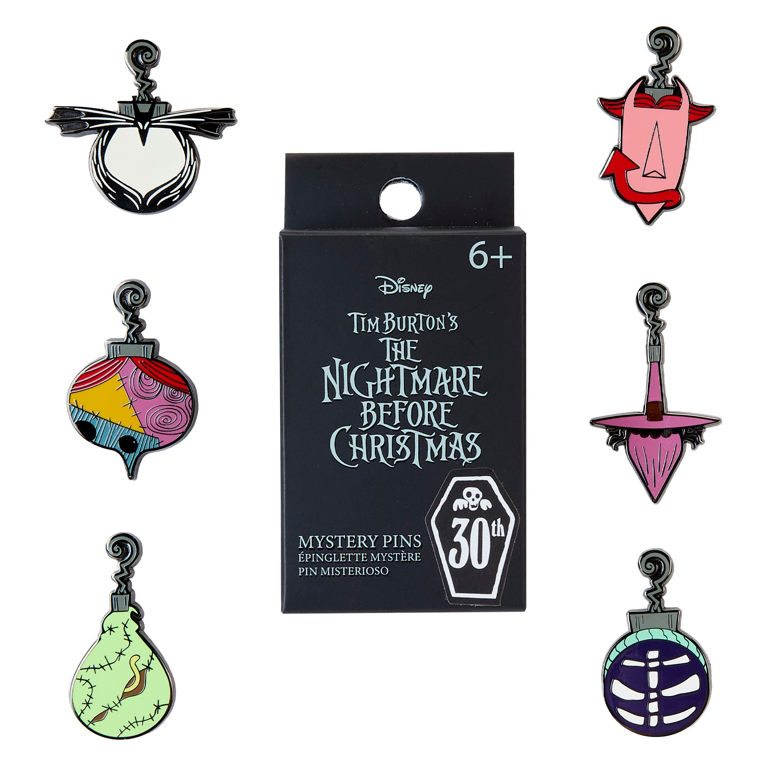Disney | Nightmare Before Christmas Ornaments Blind Box Pin