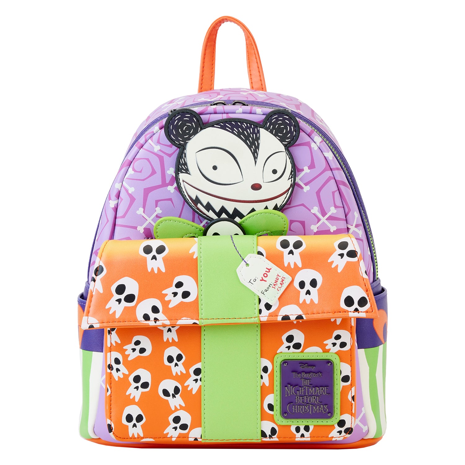 Disney | Nightmare Before Christmas Scary Teddy Present Mini Backpack