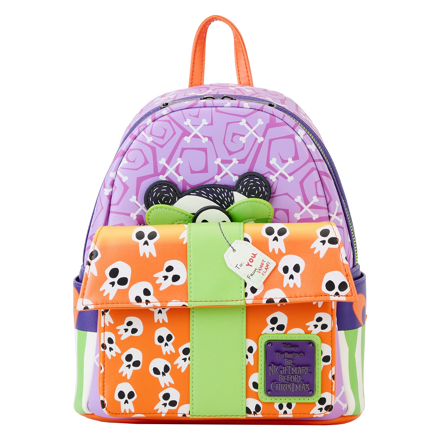 Disney | Nightmare Before Christmas Scary Teddy Present Mini Backpack