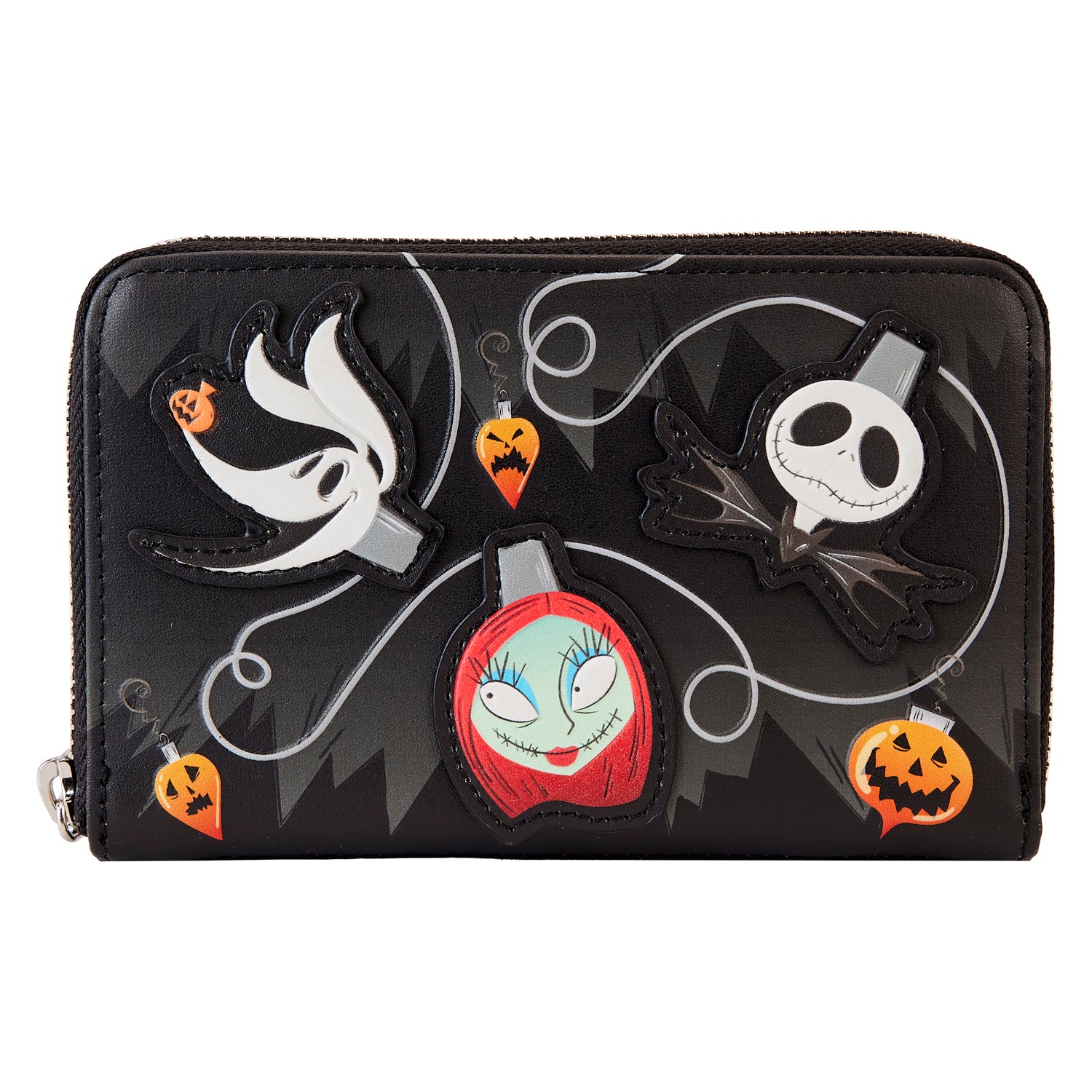 Disney | Nightmare Before Christmas Tree Lights Zip Around Wallet