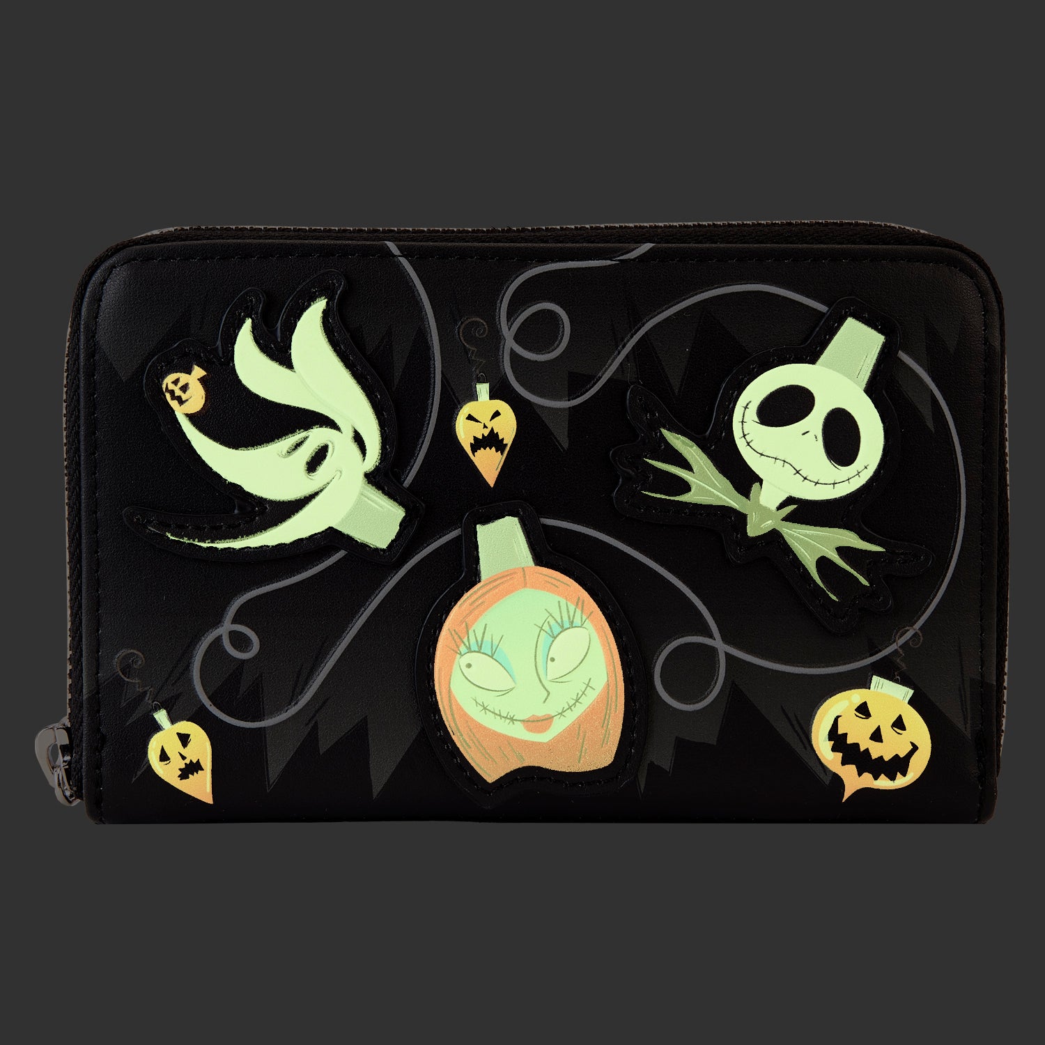 Disney | Nightmare Before Christmas Tree Lights Zip Around Wallet