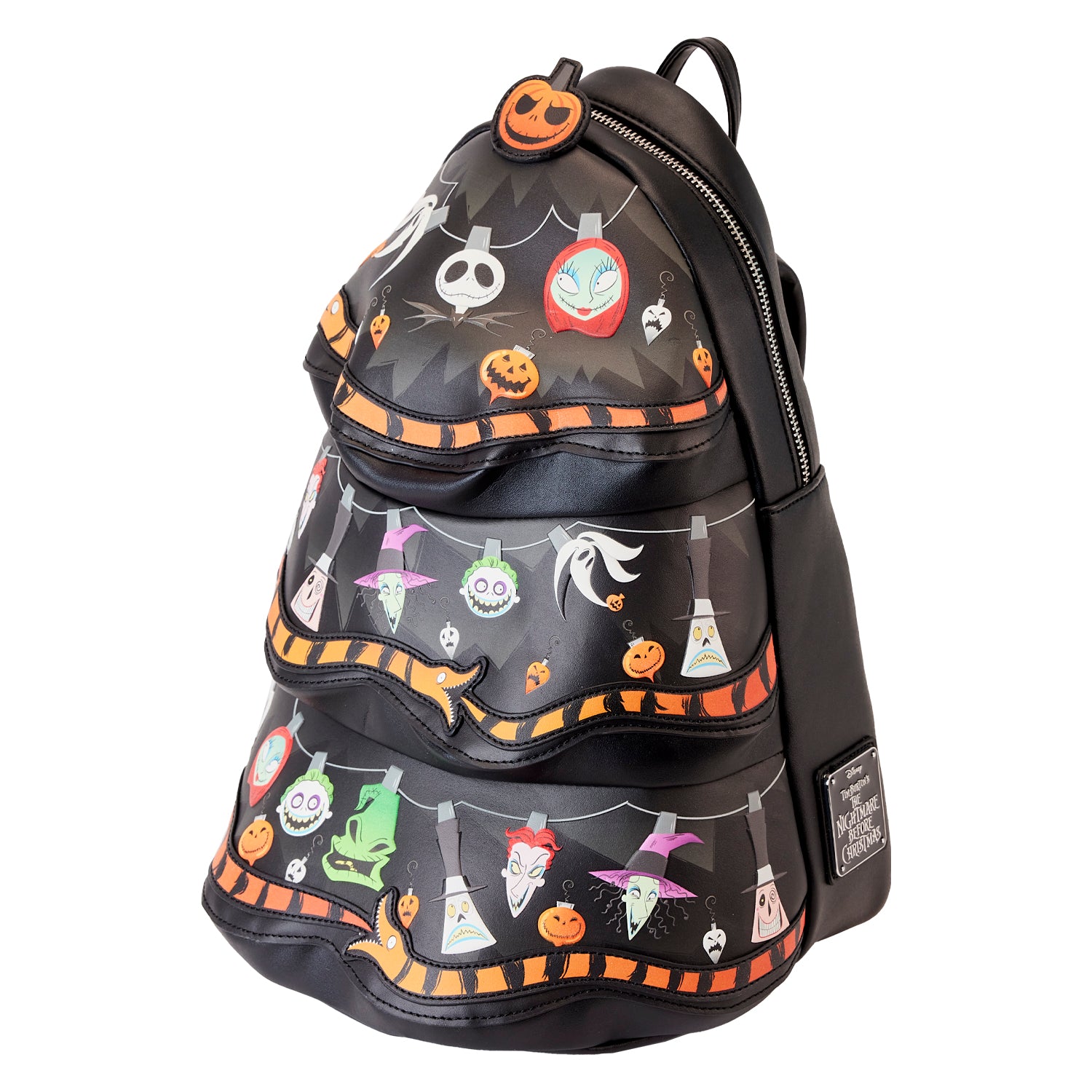 Disney | Nightmare Before Christmas Figural Tree Mini Backpack