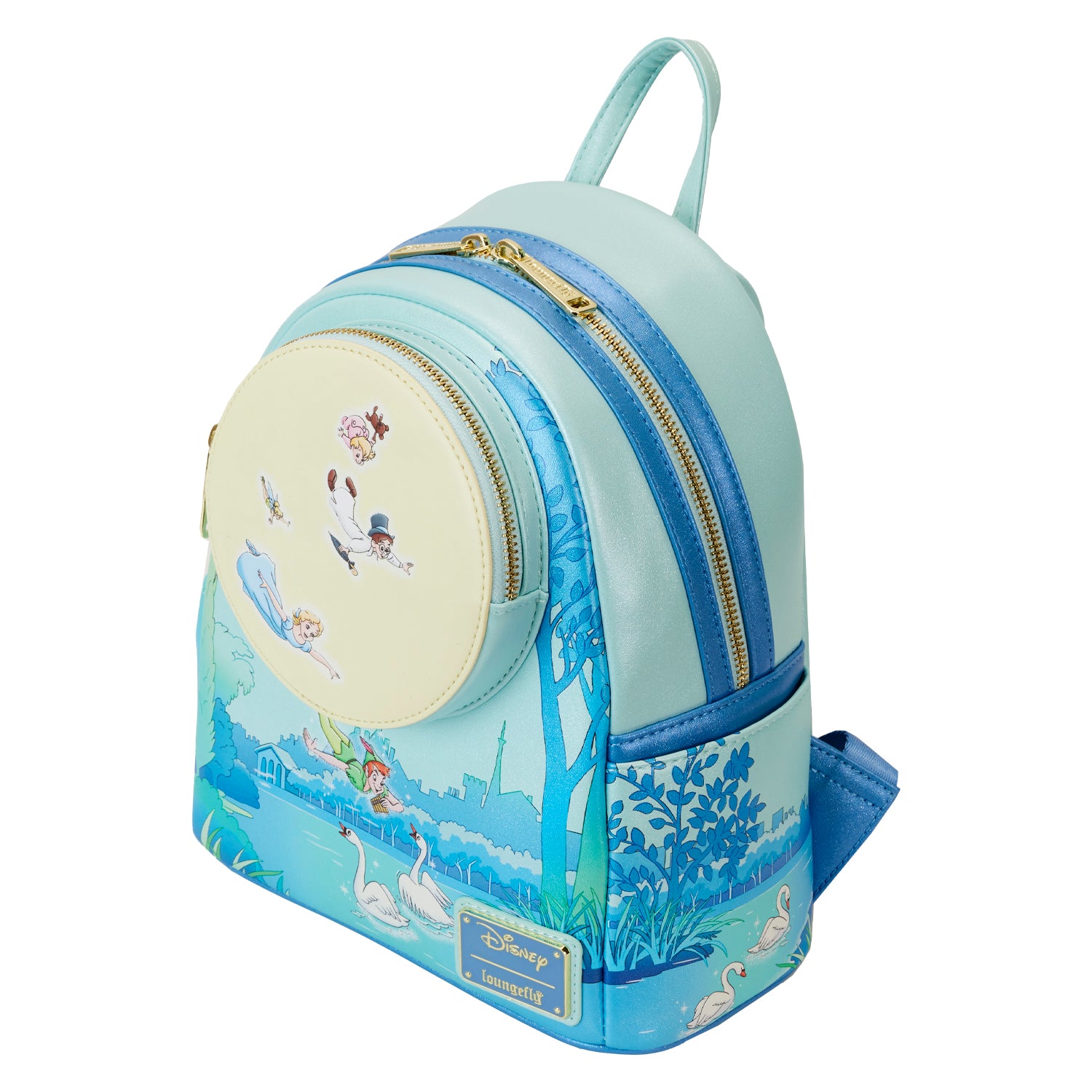 Disney | Peter Pan You Can Fly Glow-In-The-Dark Mini Backpack