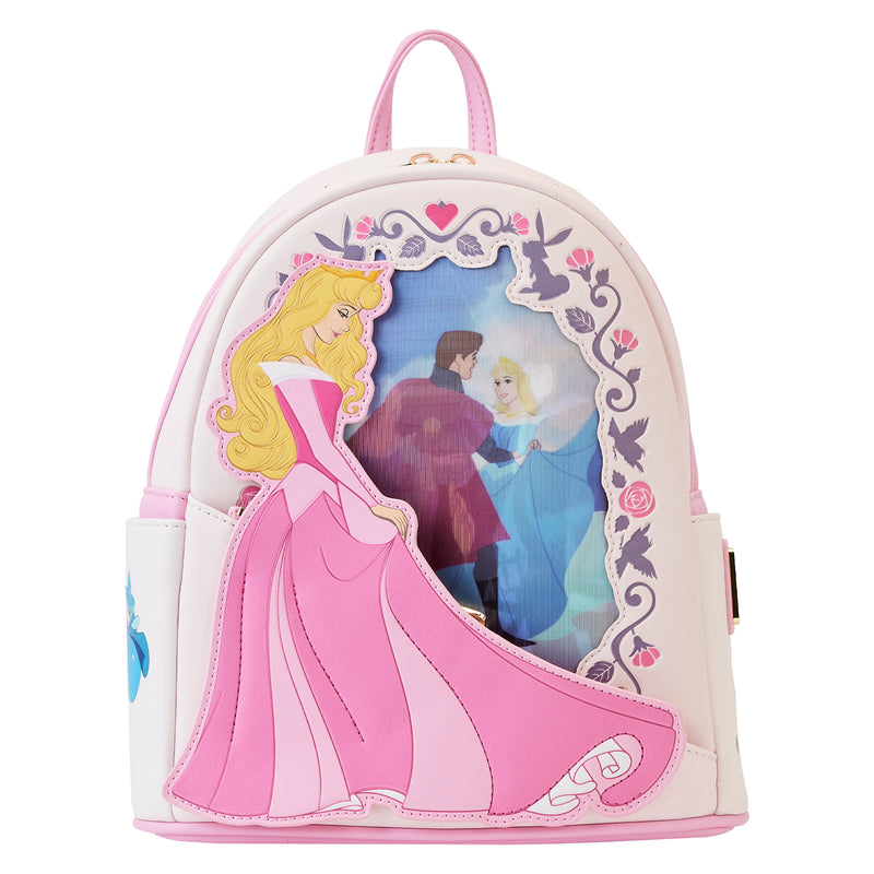 Loungefly Stained Glass Sleeping Aurora Beauty Mini Backpack  Exclusive