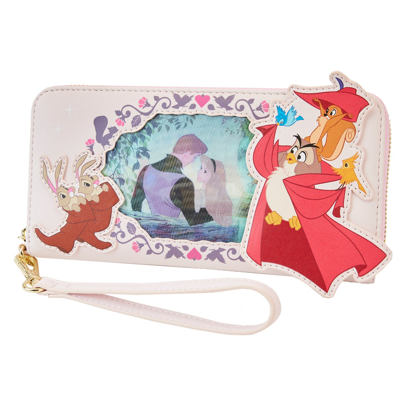 Disney | Sleeping Beauty Lenticular Princess Series Lenticular Wristlet