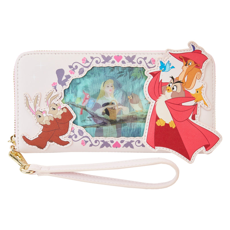 Disney | Sleeping Beauty Lenticular Princess Series Lenticular Wristlet