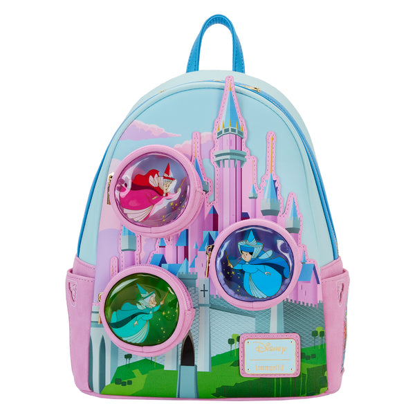 Disney | Sleeping Beauty Stained Glass Castle Mini Backpack