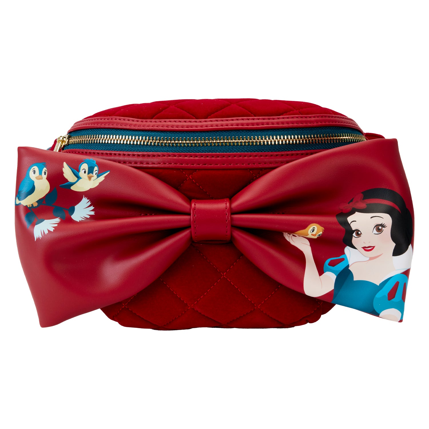Disney | Snow White Classic Velvet Bow Fanny Pack