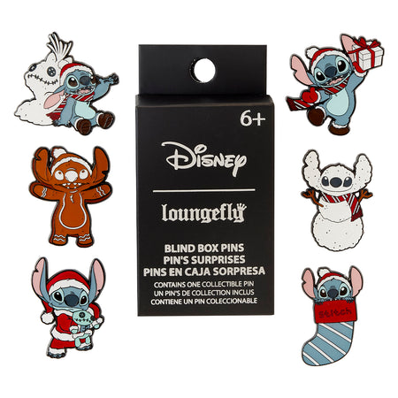 Disney | Lilo and Stitch Holiday Blind Box Pin