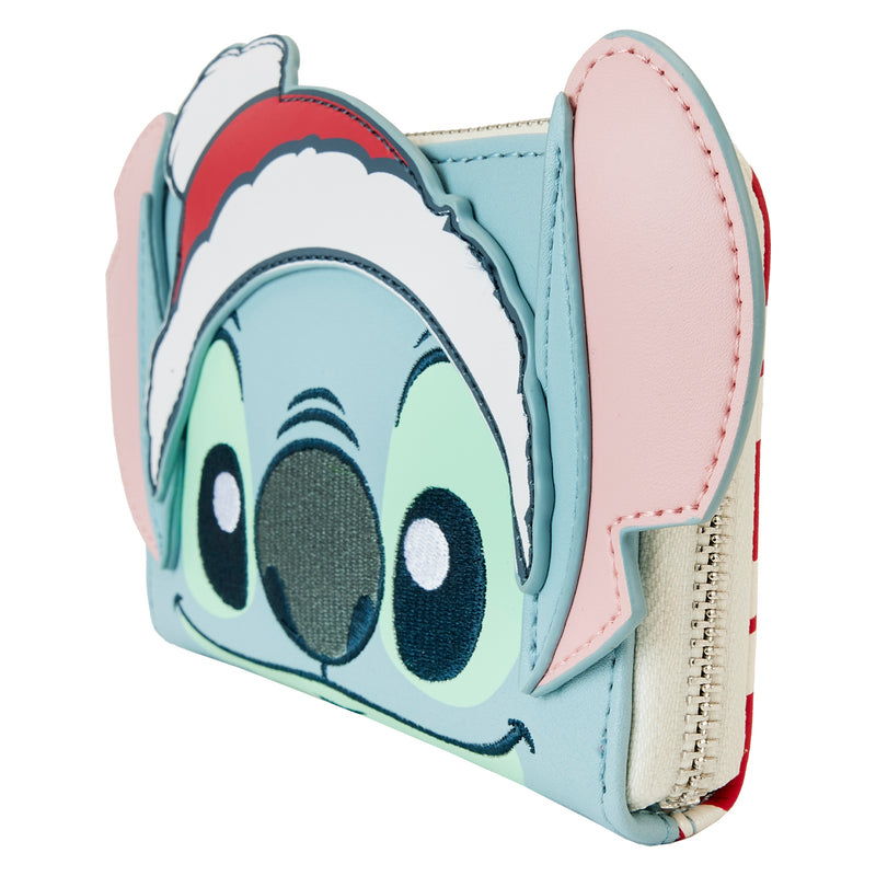 Disney | Lilo and Stitch Holiday Cosplay Zip Around Wallet