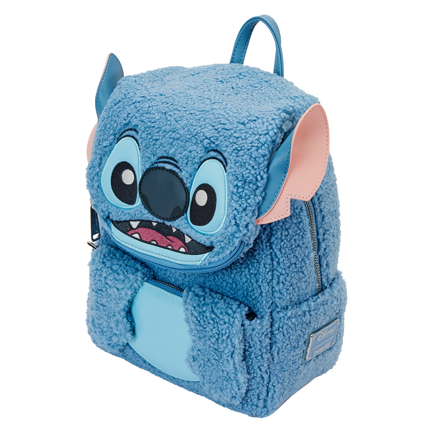 Disney | Stitch Plush Pocket Mini Backpack