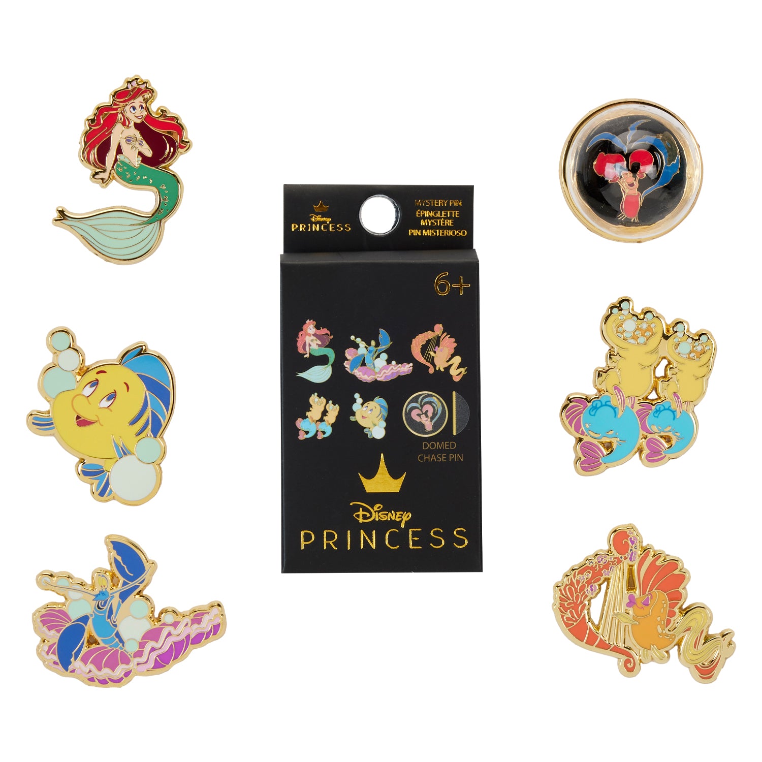 Disney | The Little Mermaid Life Is The Bubbles Blind Box Pin