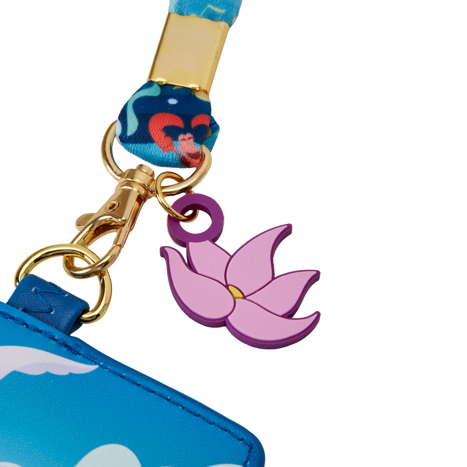 Disney | The Little Mermaid Life Is The Bubbles Lanyard with Card Holder