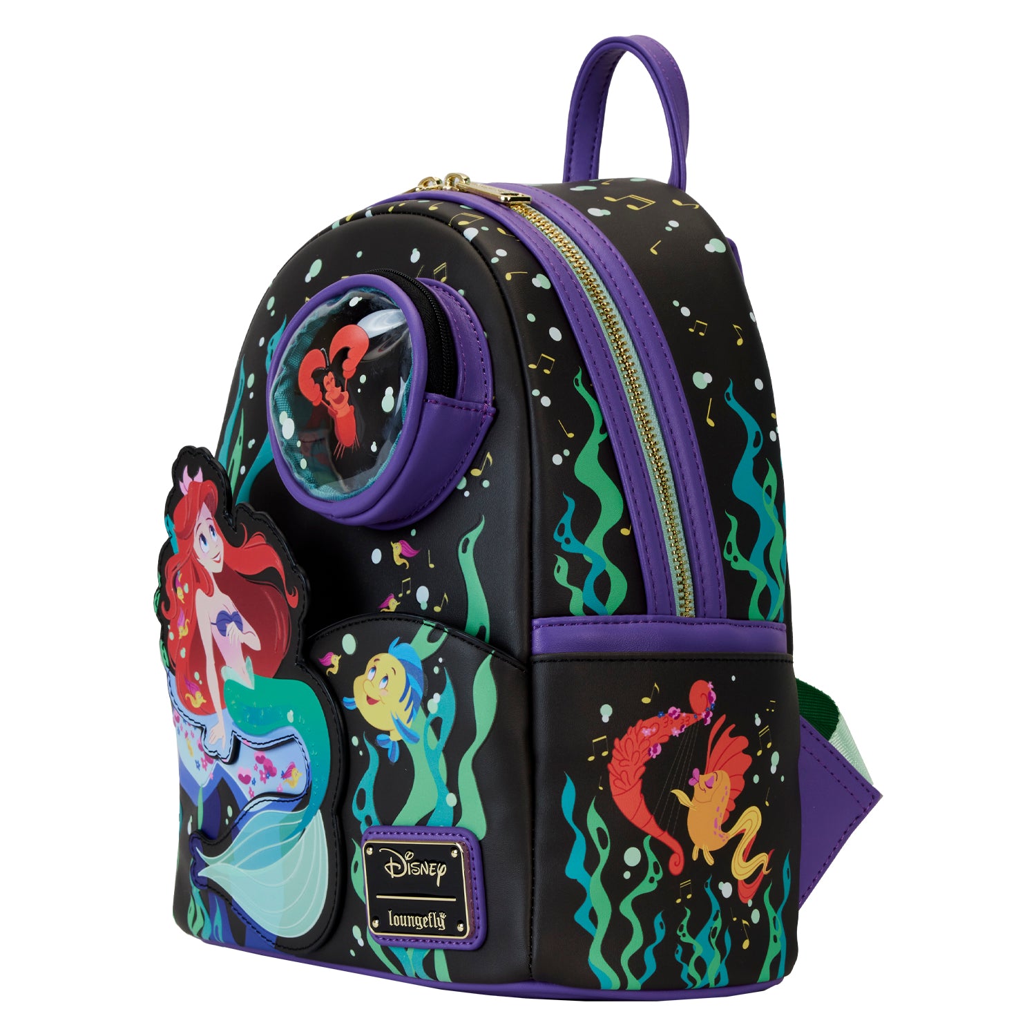 Disney | The Little Mermaid Life Is The Bubbles Mini Backpack