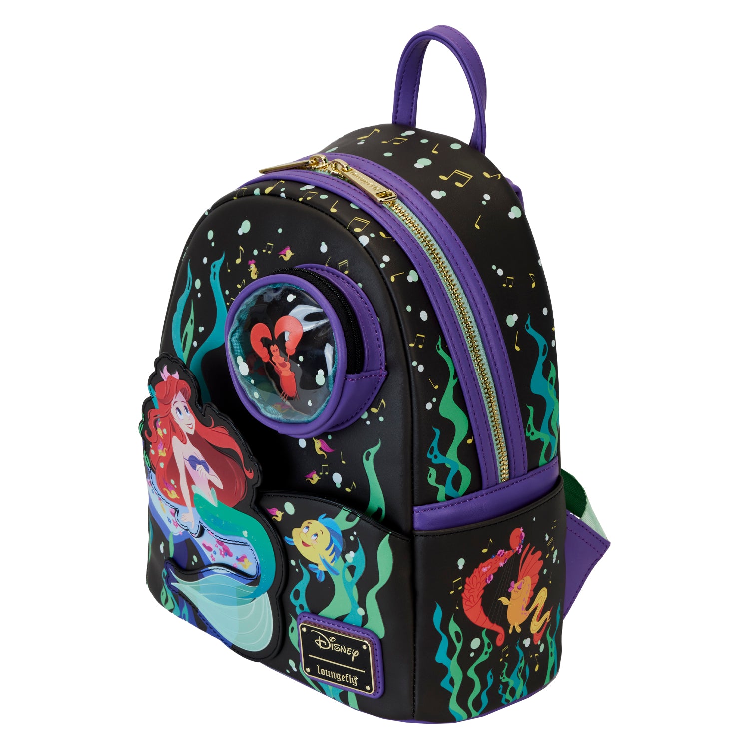 Disney | The Little Mermaid Life Is The Bubbles Mini Backpack
