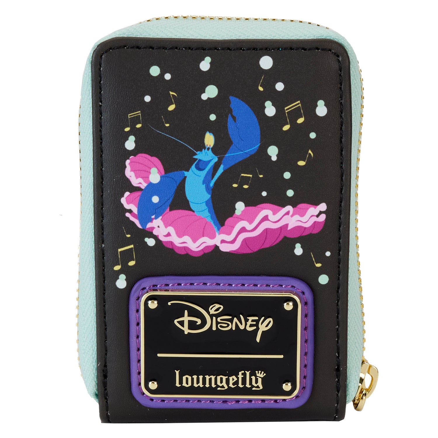 Disney | The Little Mermaid Life Is The Bubbles Accordion Wallet