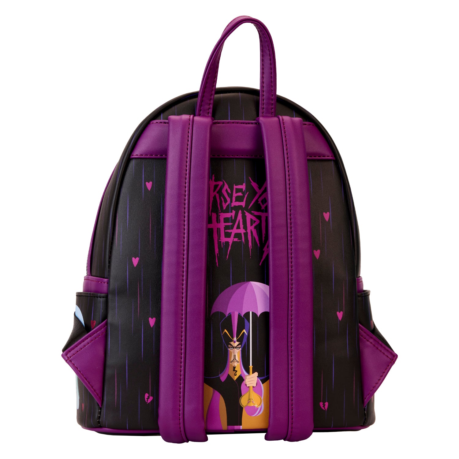 Disney | Villains Curse Your Hearts Mini Backpack