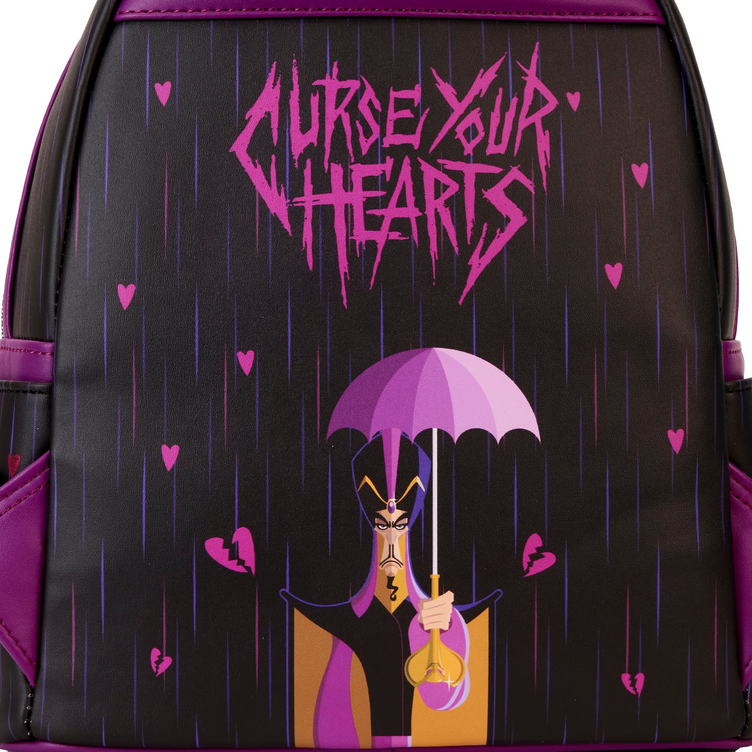 Disney | Villains Curse Your Hearts Mini Backpack