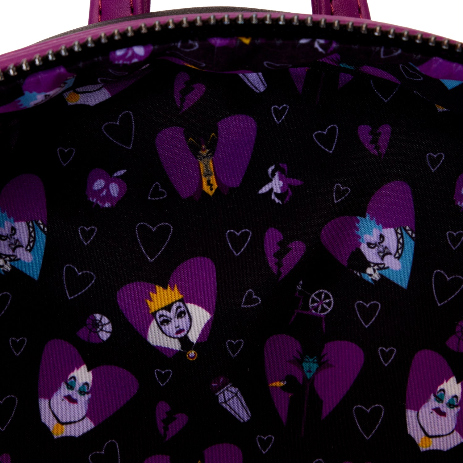 Disney | Villains Curse Your Hearts Mini Backpack