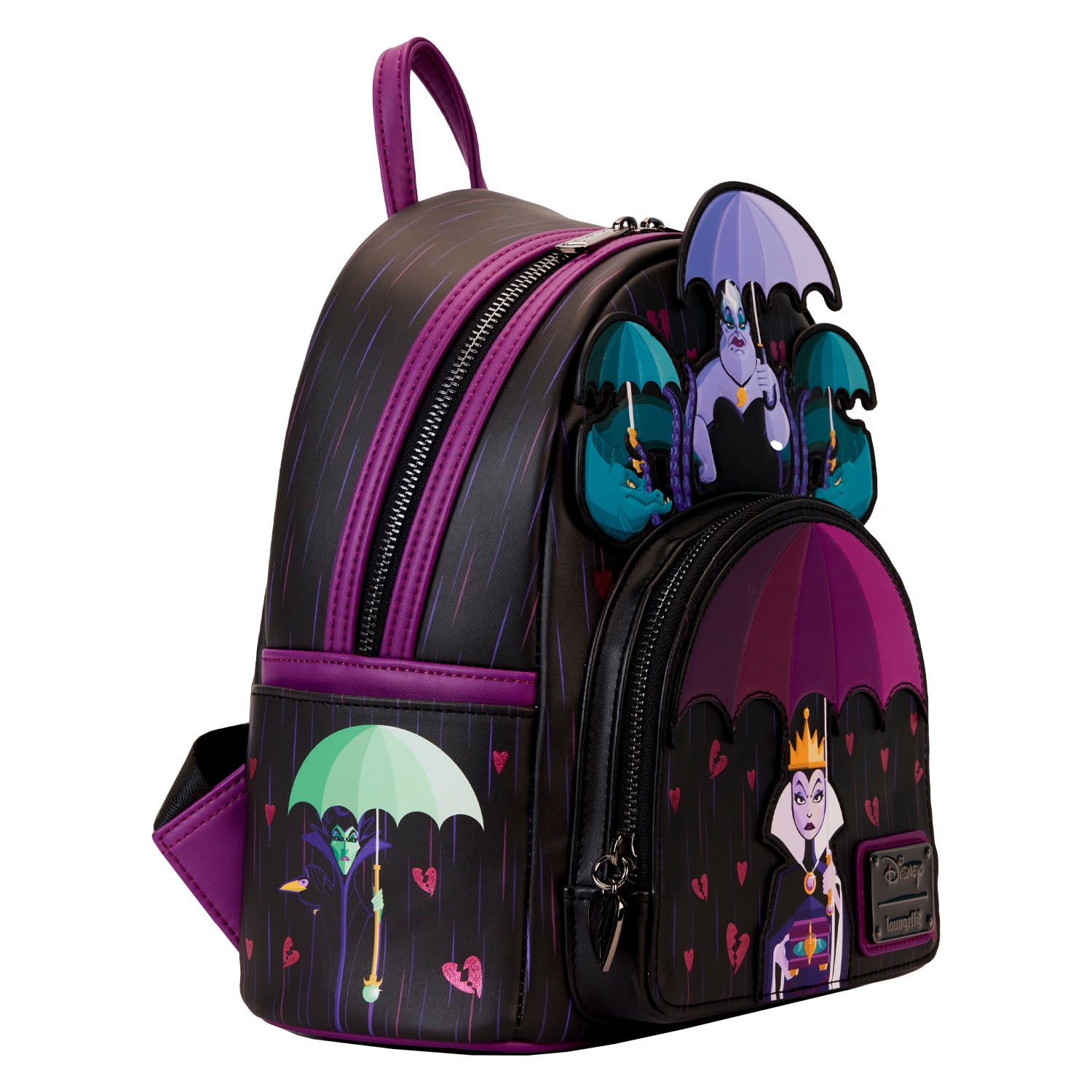 Disney | Villains Curse Your Hearts Mini Backpack