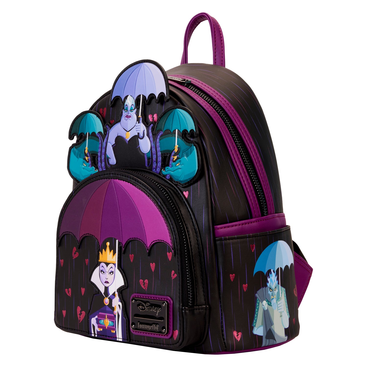 Disney | Villains Curse Your Hearts Mini Backpack
