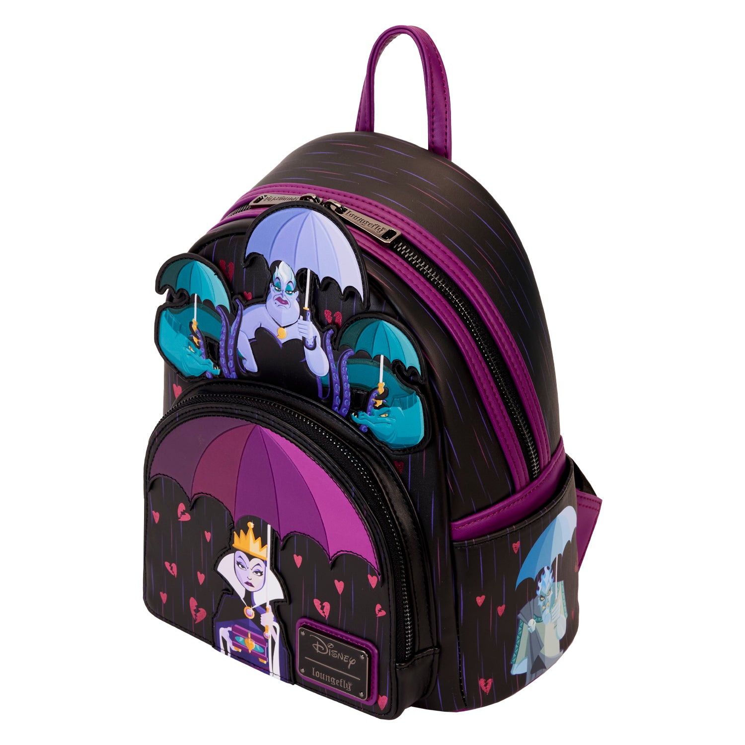 Disney | Villains Curse Your Hearts Mini Backpack