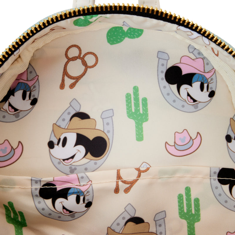 Disney | Western Minnie Mouse Cosplay Mini Backpack