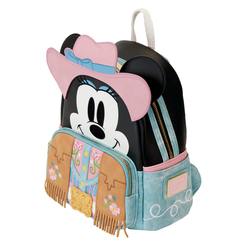 Disney | Western Minnie Mouse Cosplay Mini Backpack