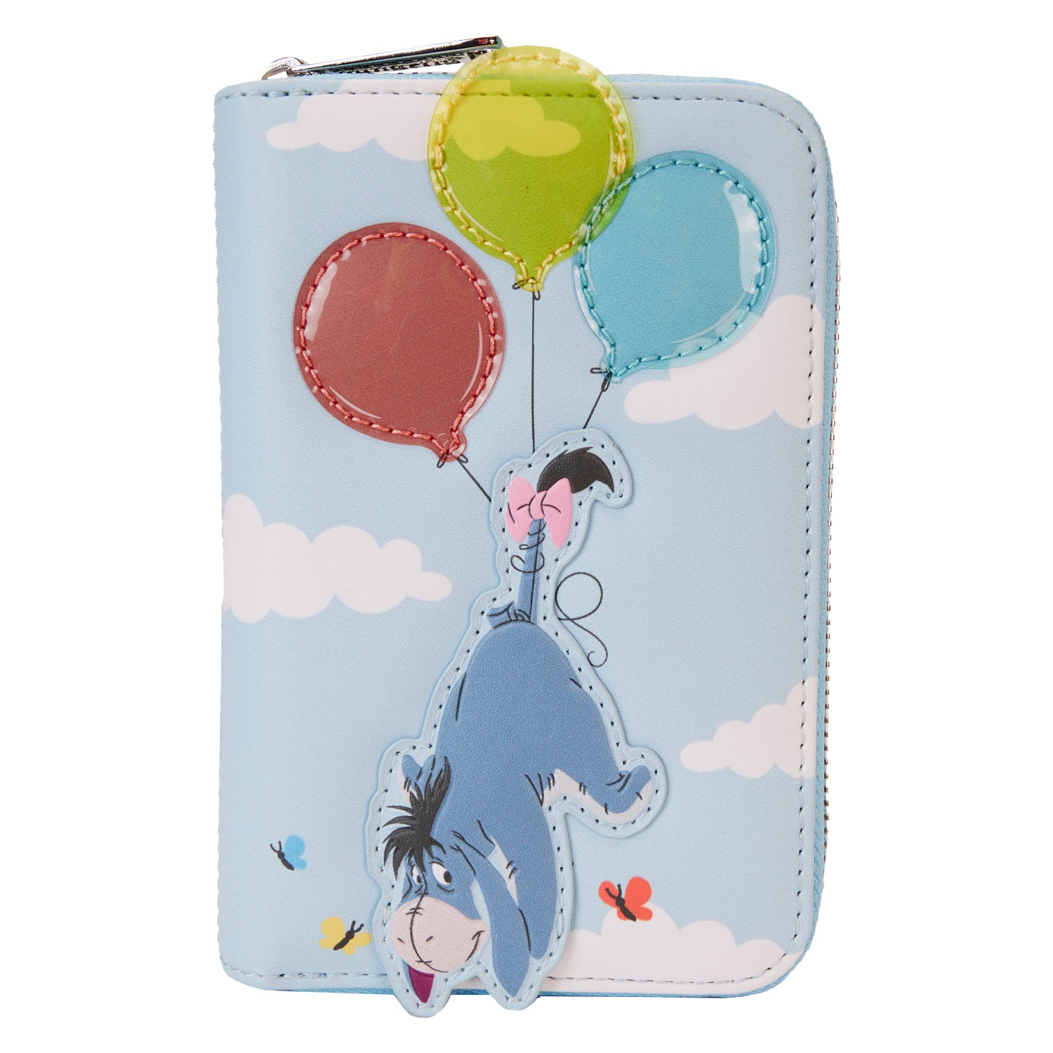 Disney | Winnie The Pooh Balloons Zip Around Wallet